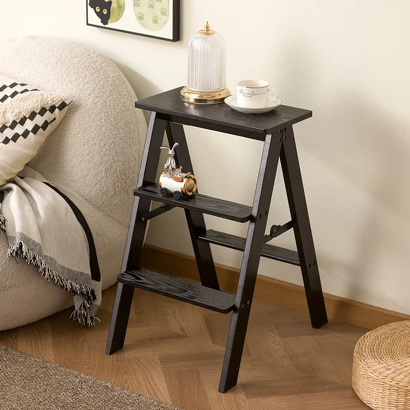 Household GoodsSolid Wood Ladder Stool Ladder Stool Multifunctional Dual-purpose Household Folding Ladder Chair
Household GoodsSolid Wood Ladder Stool Ladder Stool Multifunctional Dual-purpose Household Folding Ladder Chair