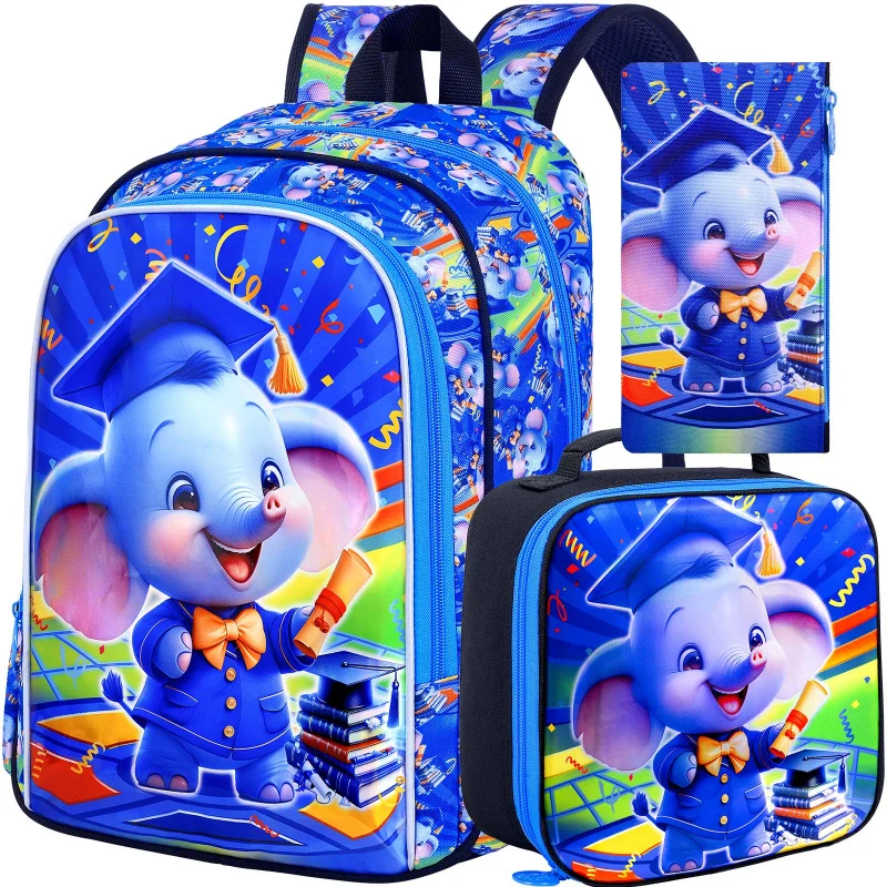 3PCS Shark Backpack for Boys, 16" Kids Backpacks Set for Elementary Preschool Kindergarten, School Bookbag with Lunch Box
3PCS Shark Backpack for Boys, 16" Kids Backpacks Set for Elementary Preschool Kindergarten, School Bookbag with Lunch Box