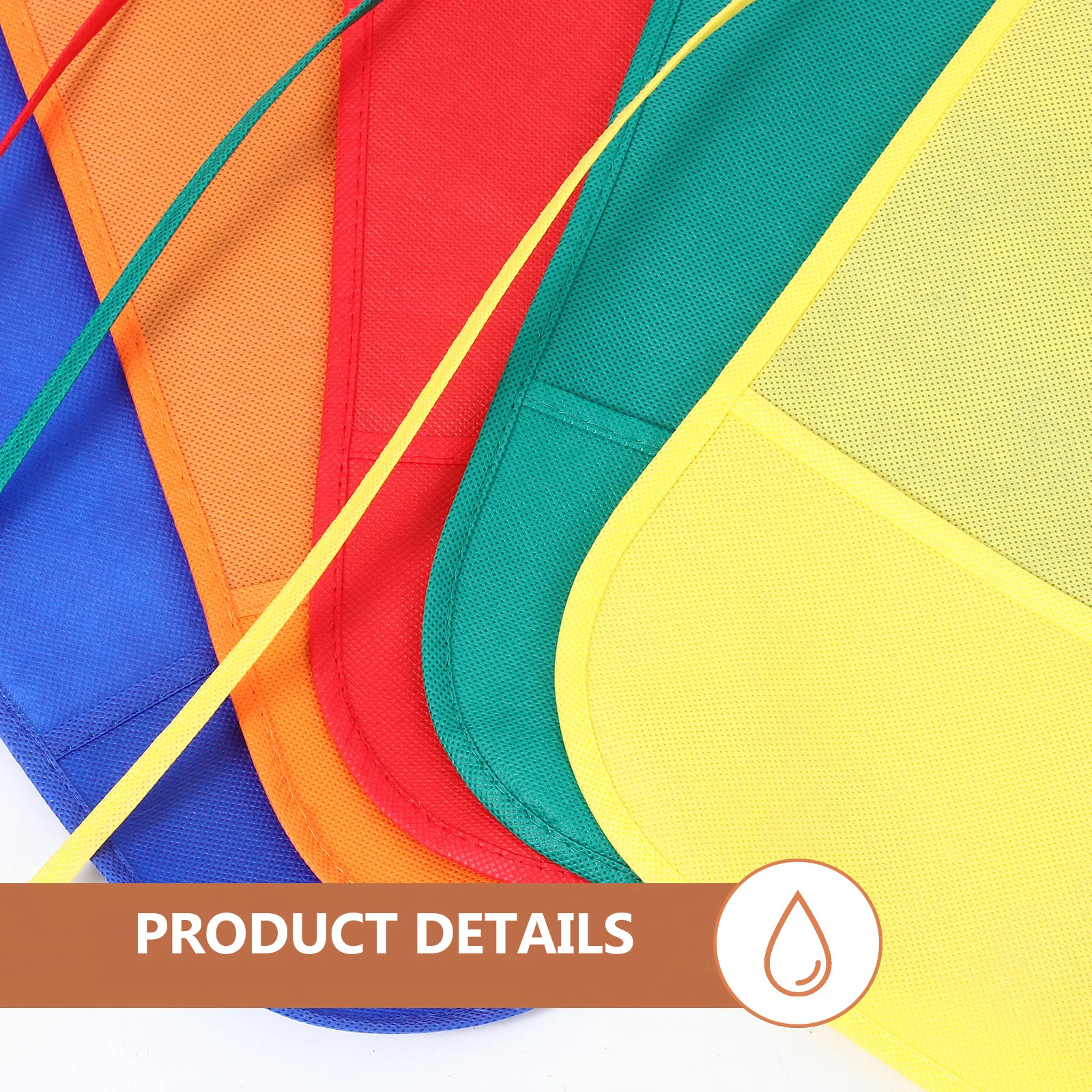 5Pcs Painting Smock Art Smocks Non-Woven Durable Aprons for Painting Cooking Baking Multi-Function Protective
5Pcs Painting Smock Art Smocks Non-Woven Durable Aprons for Painting Cooking Baking Multi-Function Protective