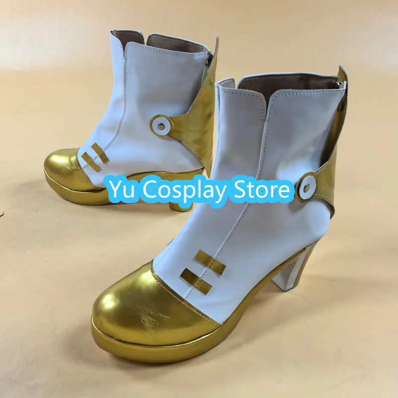 Yu Cosplay Store Furina Cosplay Shoes Anime Game Halloween Costume Party Male and Female Props
Yu Cosplay Store Furina Cosplay Shoes Anime Game Halloween Costume Party Male and Female Props