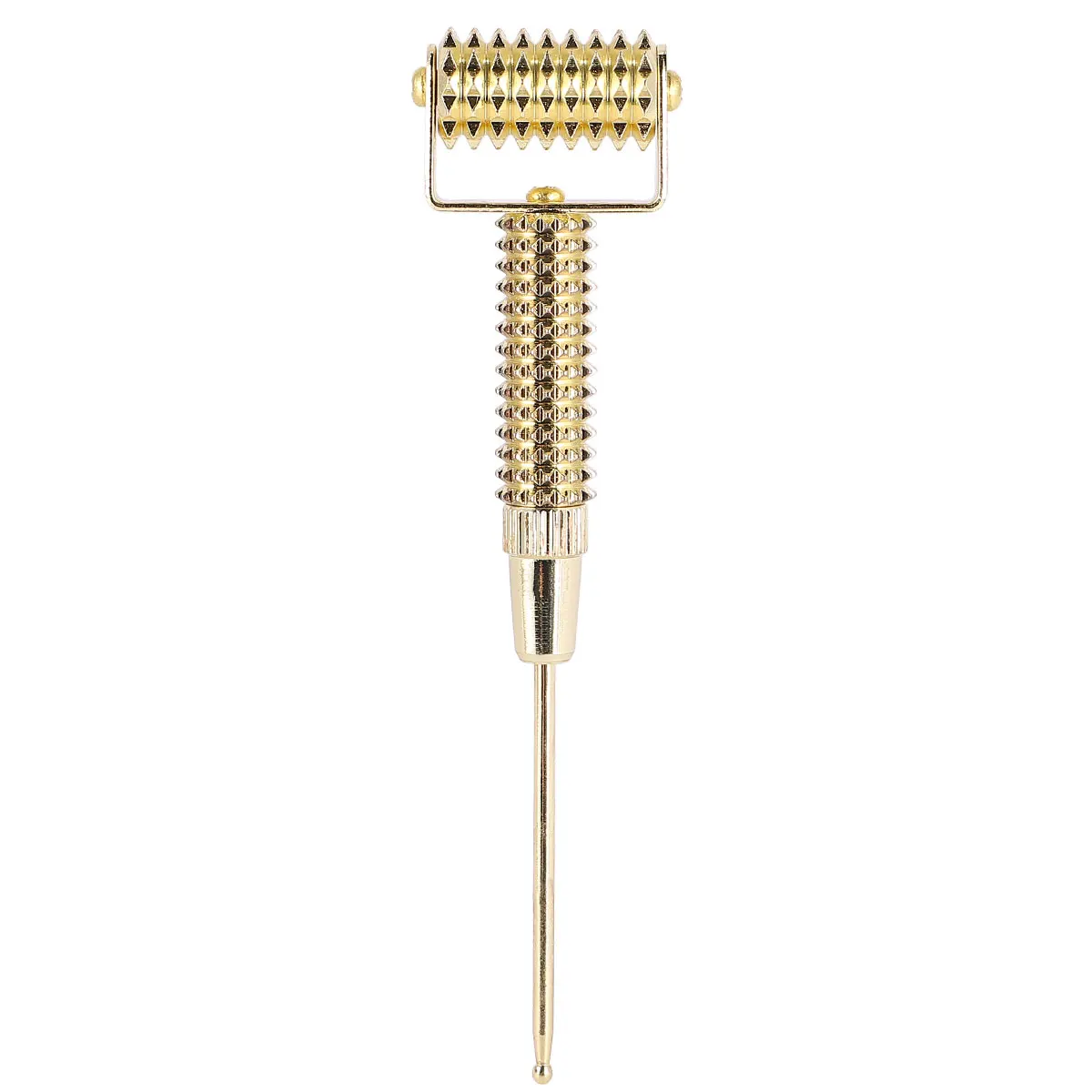 Auricular Point Detection Pen Ear Acupoint Stimulator Facial Beauty Roller With Spring Sensitive Acupressure Therapy Detecting
Auricular Point Detection Pen Ear Acupoint Stimulator Facial Beauty Roller With Spring Sensitive Acupressure Therapy Detecting
