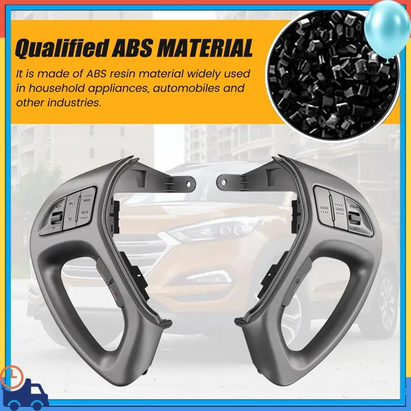 A90Q-Car Multifunction Steering Wheel Button Cruise Control Volume Adjustment Button For HYUNDAI TUCSON IX35 2010-2015
A90Q-Car Multifunction Steering Wheel Button Cruise Control Volume Adjustment Button For HYUNDAI TUCSON IX35 2010-2015