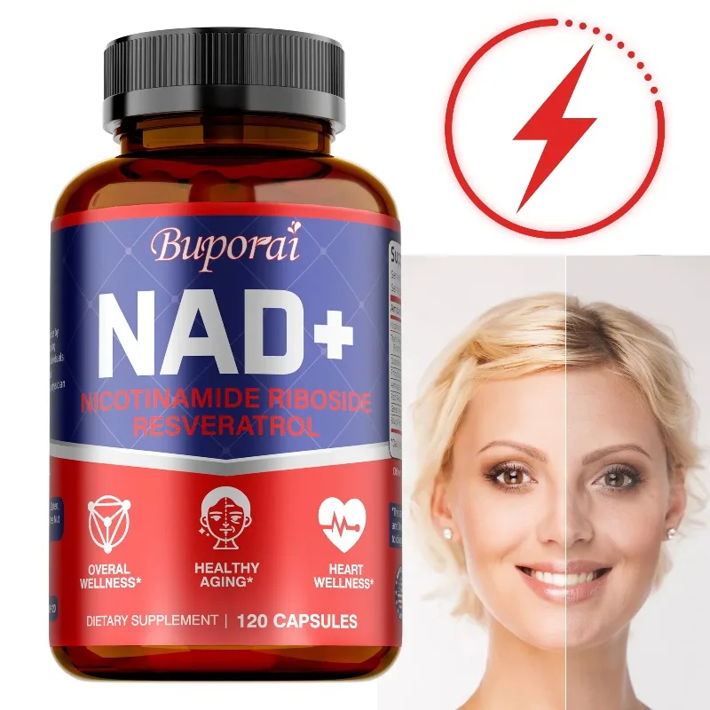 NAD+ Никотинамид рибозид, ресвератрол - Способствует улучшению энергетического обмена и восстановления клеток, повышает жизненную энергию кожи, увеличивает уровень энергии.
NAD+ Никотинамид рибозид, ресвератрол - Способствует улучшению энергетического обмена и восстановления клеток, повышает жизненную энергию кожи, увеличивает уровень энергии.