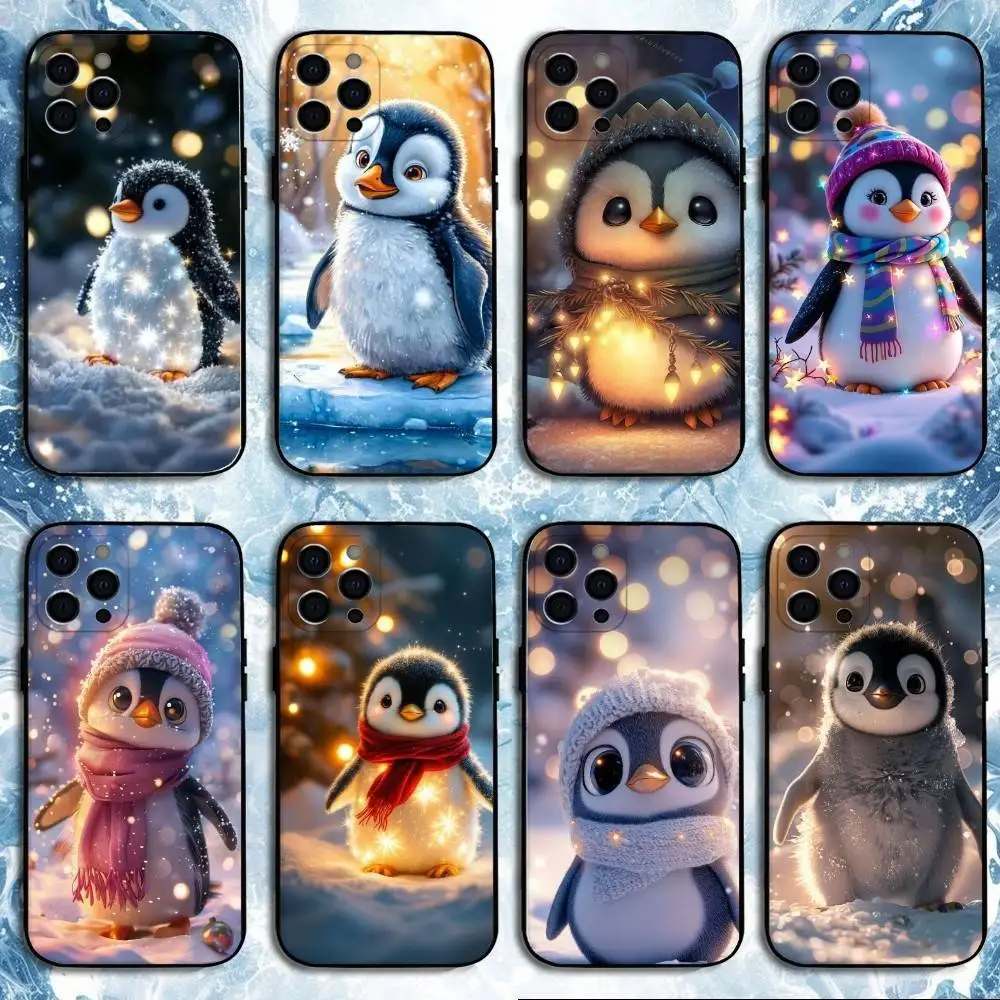 PENGUIN SNOW LIGHT cartoon Phone Case For iPhone17,16,15,14,13,12,11 Plus,Pro Max, Soft Silicone Black Cover
PENGUIN SNOW LIGHT cartoon Phone Case For iPhone17,16,15,14,13,12,11 Plus,Pro Max, Soft Silicone Black Cover