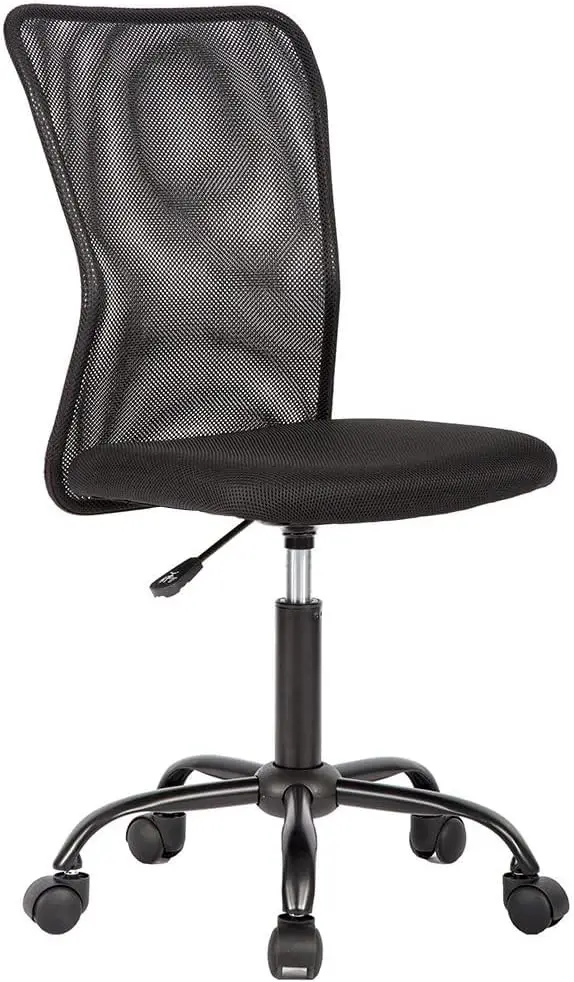 Ergonomic Office Chair Desk Chair Mesh Computer Chair Armless Back Support Modern Executive Rolling Swivel Chair with Lumbar Sup
Ergonomic Office Chair Desk Chair Mesh Computer Chair Armless Back Support Modern Executive Rolling Swivel Chair with Lumbar Sup