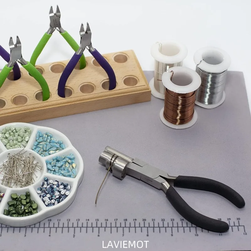 New Big Head Three Section Pliers Round Multifunctional Pliers Round Nose Pliers Diy Handmade Wire Wrapping Modeling Pliers
New Big Head Three Section Pliers Round Multifunctional Pliers Round Nose Pliers Diy Handmade Wire Wrapping Modeling Pliers