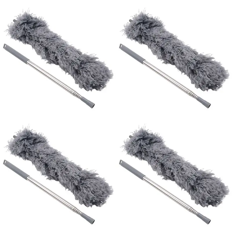 BHBD-4X Gutter Cleaning Brush Roofing Tool With Telescopic Extendable Pole 8.2Ft Guard Cleaner Tool Easy Remove Leave, Grey
BHBD-4X Gutter Cleaning Brush Roofing Tool With Telescopic Extendable Pole 8.2Ft Guard Cleaner Tool Easy Remove Leave, Grey