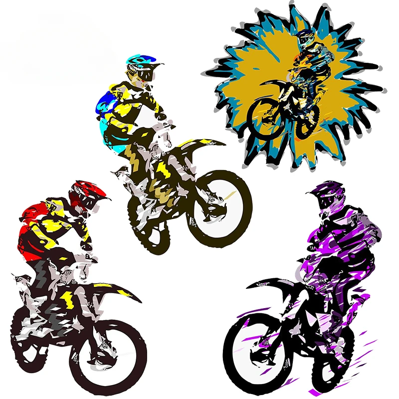 Color Motocross Funny Pattern Car Stickers Scratch-Proof Graphics Decal RV Personality Windows Bumper Car Lable
Color Motocross Funny Pattern Car Stickers Scratch-Proof Graphics Decal RV Personality Windows Bumper Car Lable