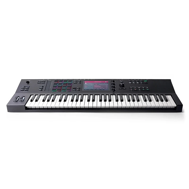 37/61-Key MIDI Keyboard Controller, Electronic Percussion Pad Arranger Synthesizer
37/61-Key MIDI Keyboard Controller, Electronic Percussion Pad Arranger Synthesizer