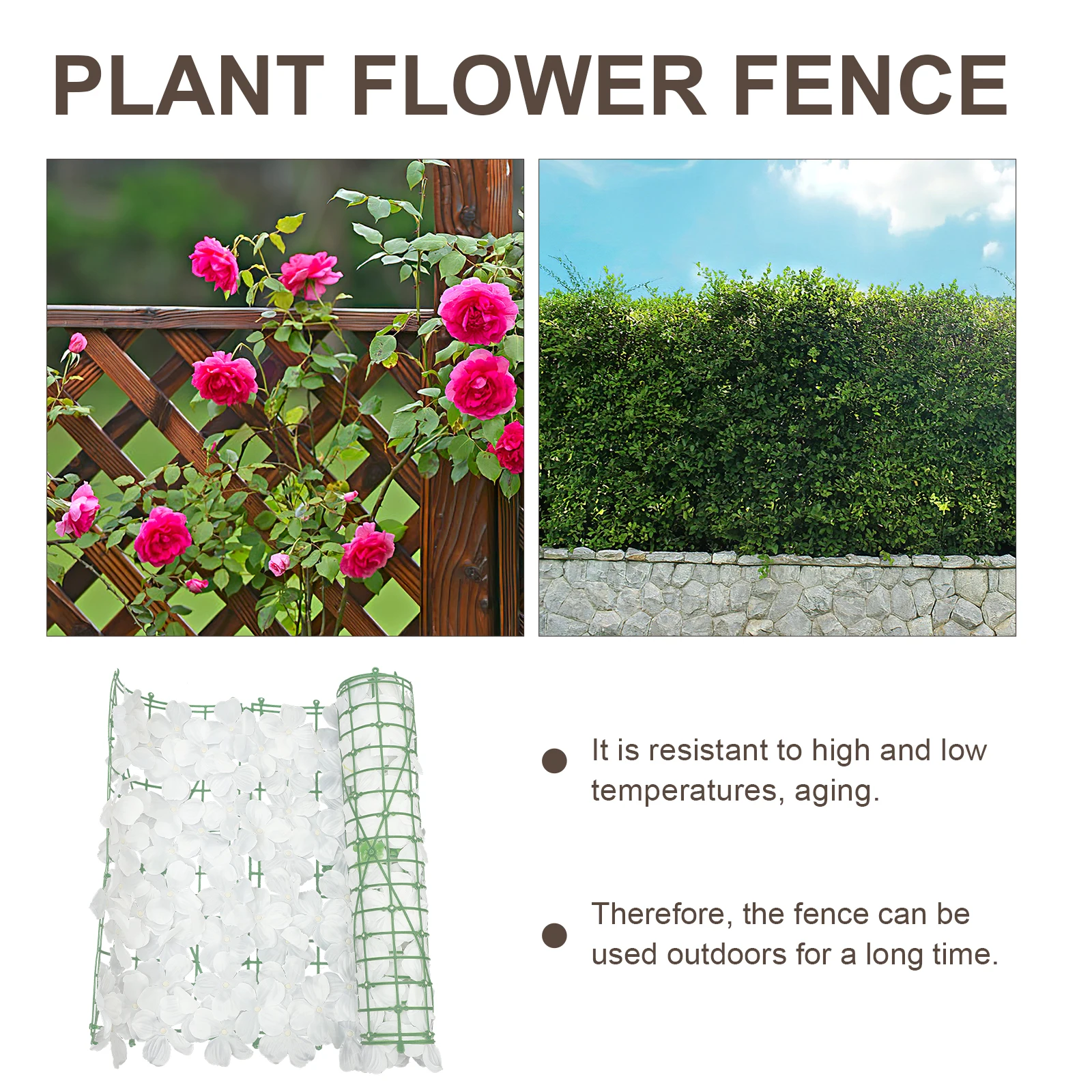 Fence Garden Stretchable Artificial Plants Hedge Yard Decor Balcony Outdoor Premium Material Durable Safe Practical Simple
Fence Garden Stretchable Artificial Plants Hedge Yard Decor Balcony Outdoor Premium Material Durable Safe Practical Simple