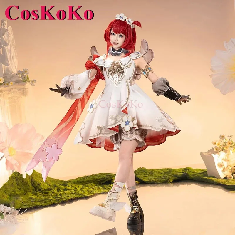 CosKoKo Tribbie Cosplay Game Honkai: Star Rail Costume Gorgeous Elegant Battle Uniforms Halloween Party Role Play Clothing S-XL
CosKoKo Tribbie Cosplay Game Honkai: Star Rail Costume Gorgeous Elegant Battle Uniforms Halloween Party Role Play Clothing S-XL
