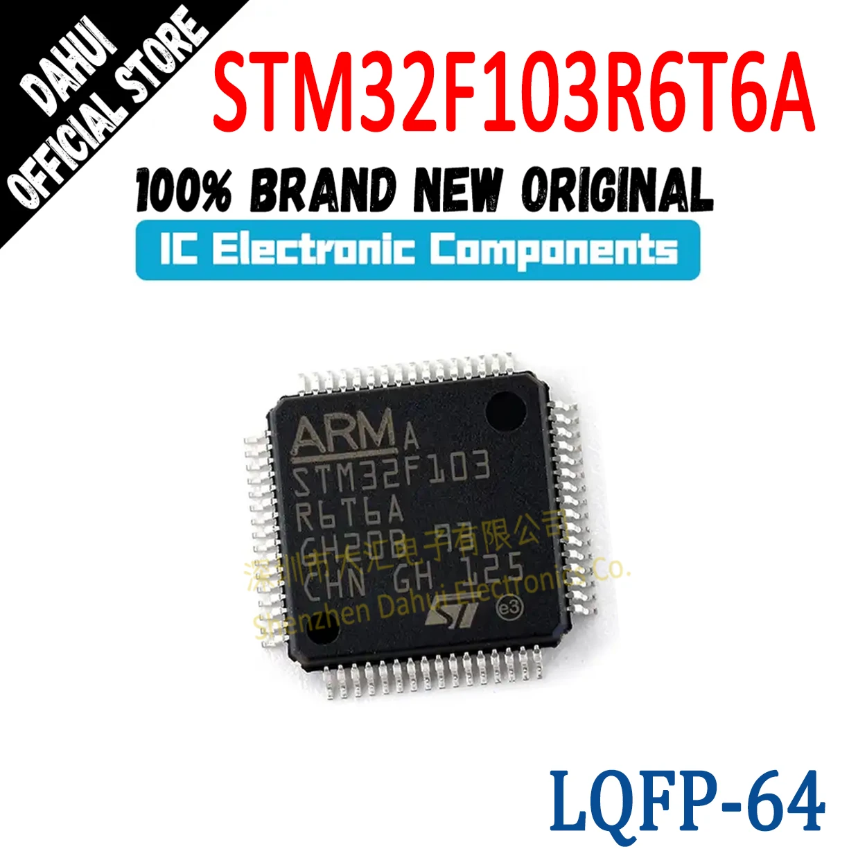 STM32F103R6T6A STM32F103R6T6 STM32F103R6T STM32F103R6 STM32F103R STM32F103 STM32F STM32 STM IC MCU Chip LQFP-64
STM32F103R6T6A STM32F103R6T6 STM32F103R6T STM32F103R6 STM32F103R STM32F103 STM32F STM32 STM IC MCU Chip LQFP-64