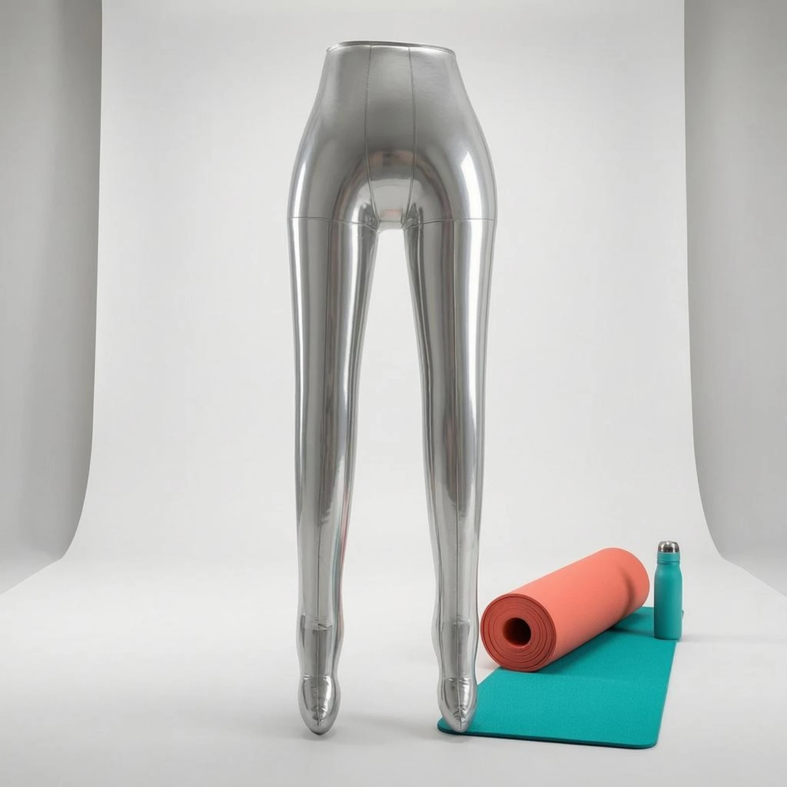 Standing Leg-and-Hip Display Mannequin Easy to Store Female Lower-Body Mannequin
Standing Leg-and-Hip Display Mannequin Easy to Store Female Lower-Body Mannequin