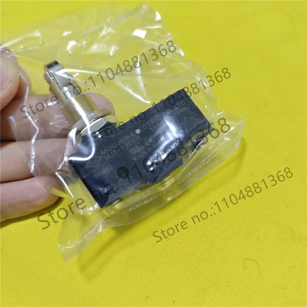 Микропереключатель MJ2-1308 1307 1306 1305 15A R с серебряными контактами, малый ход, концевой выключатель, 1 шт.
Микропереключатель MJ2-1308 1307 1306 1305 15A R с серебряными контактами, малый ход, концевой выключатель, 1 шт.