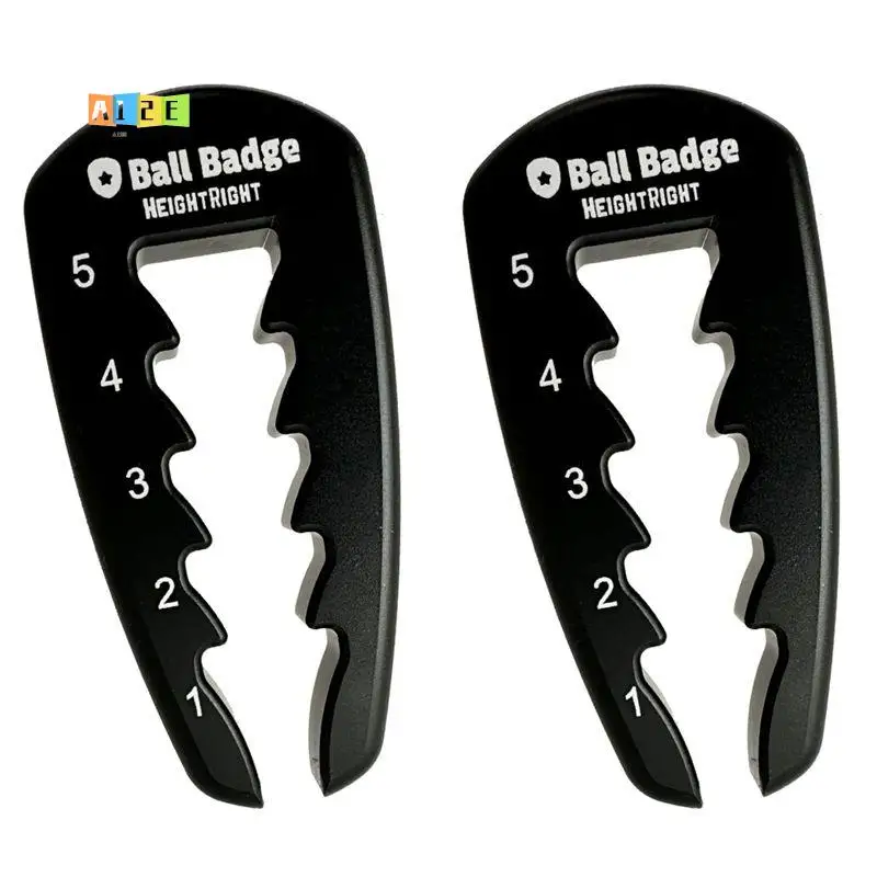 A12E-2PCS Регулируемый инструмент для настройки высоты футболки для гольфа Прецизионный инструмент для установки высоты тройника для последовательных качелей, простой в использовании тренировочный помощник для гольфа
A12E-2PCS Регулируемый инструмент для настройки высоты футболки для гольфа Прецизионный инструмент для установки высоты тройника для последовательных качелей, простой в использовании тренировочный помощник для гольфа