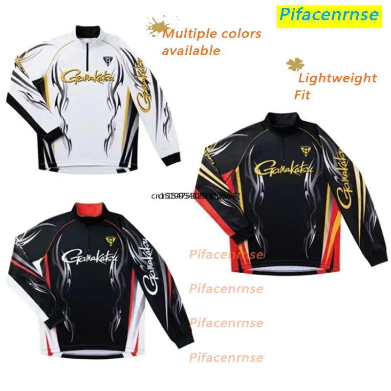Fishing Long Sleeve Clothes Anti-UV Sunscreen Breathable Quick Dry Outdoors Sports Summer Fishing Clothing
Fishing Long Sleeve Clothes Anti-UV Sunscreen Breathable Quick Dry Outdoors Sports Summer Fishing Clothing