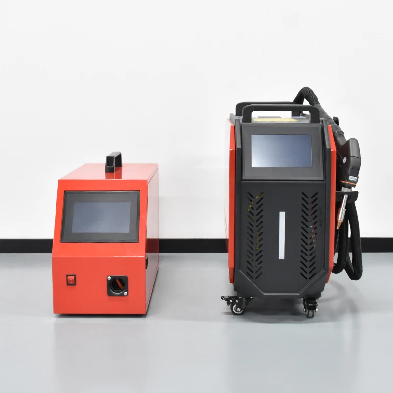 1000w 1500w 2000w 2500w Laser Welding Machine Raycus Fiber Air Cooled 4in1 for Reliable Industrial Metal Welding
1000w 1500w 2000w 2500w Laser Welding Machine Raycus Fiber Air Cooled 4in1 for Reliable Industrial Metal Welding