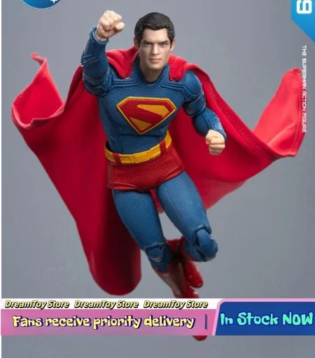 【In Stock】2025 Battle Damaged Superman Action Figure David Corenswet 1/9 New Superman Figure Pvc Christmas Birthday Gift
【In Stock】2025 Battle Damaged Superman Action Figure David Corenswet 1/9 New Superman Figure Pvc Christmas Birthday Gift