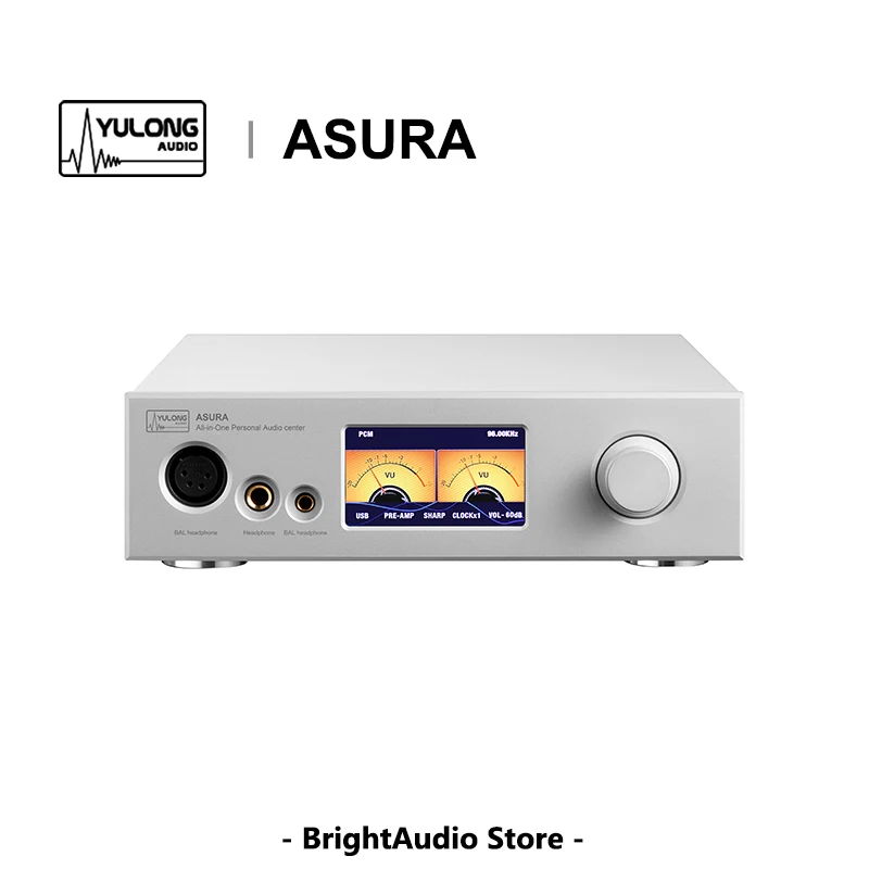 DAART ASURA All-in-one Network Streaming Player Desktop DAC Headphone Amplifier AK4499EX AK4191 Local Synchronized Clock hidizs
DAART ASURA All-in-one Network Streaming Player Desktop DAC Headphone Amplifier AK4499EX AK4191 Local Synchronized Clock hidizs