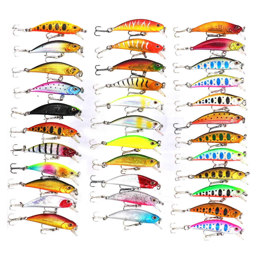 5CM 5G Sinking Minnow Hard Lure Long Cast Treble Hooks Freshwater Saltwater Topmouth Culter Bass Fishing Tackle
5CM 5G Sinking Minnow Hard Lure Long Cast Treble Hooks Freshwater Saltwater Topmouth Culter Bass Fishing Tackle