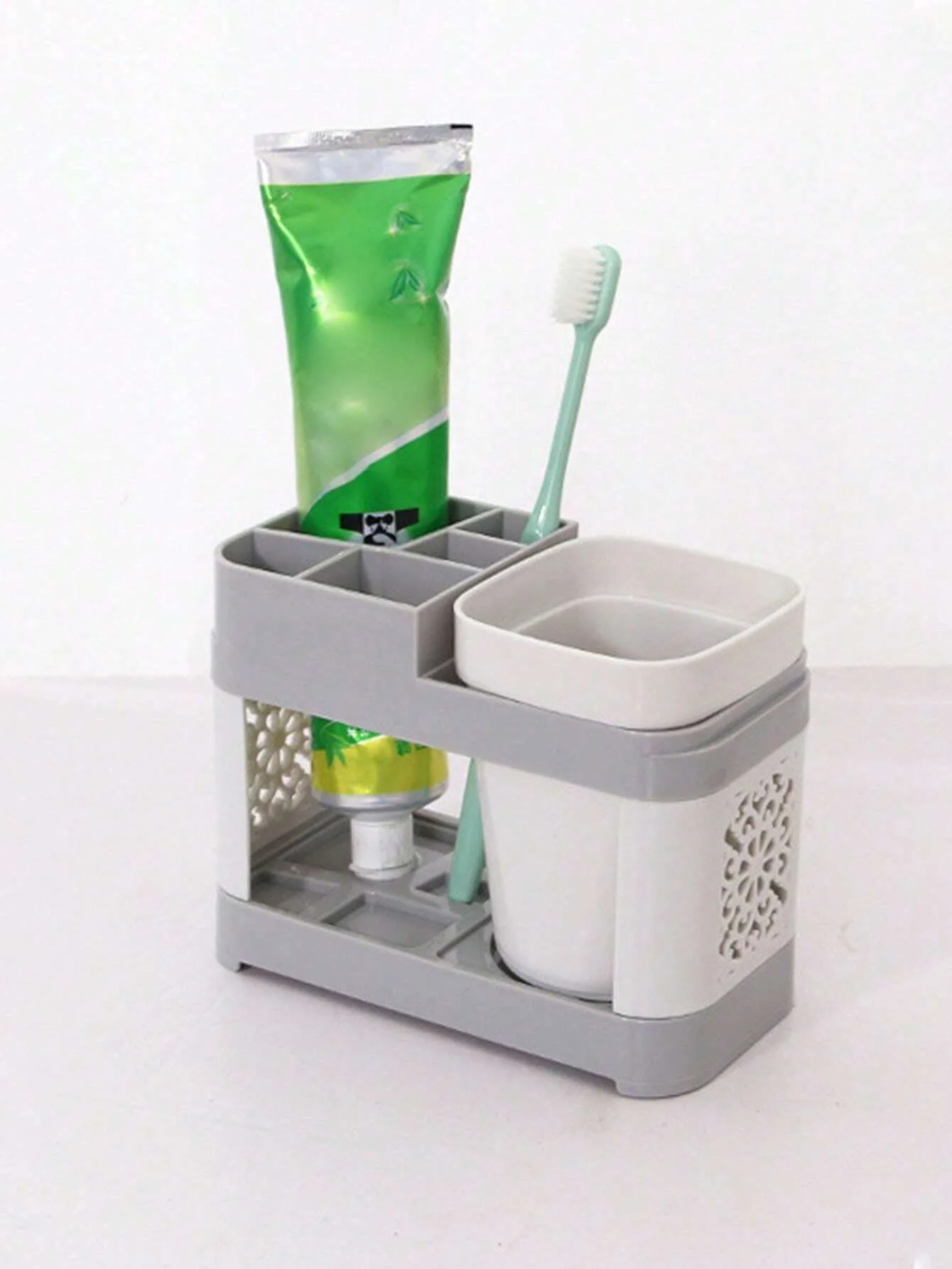 Toothbrush Holder With Gargle Cups Set, Creative Couple Home Bathroom Toothbrush Rack Cup Holder
Toothbrush Holder With Gargle Cups Set, Creative Couple Home Bathroom Toothbrush Rack Cup Holder