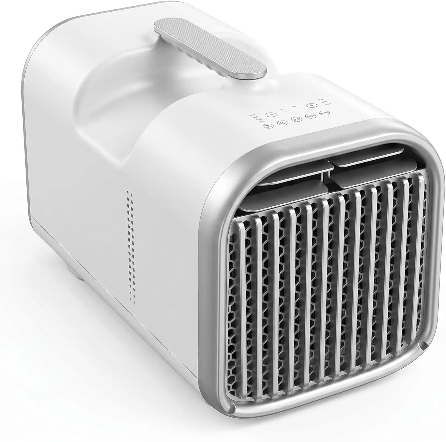 Quiet 45dB Portable Air Conditioner 3000 BTU for Tent Camping, Low Power 400W AC Unit for Camping Tents, Grow Tents, Dog Houses, Cat Rooms, Small Spaces – Compatible with Portable Power Station
Quiet 45dB Portable Air Conditioner 3000 BTU for Tent Camping, Low Power 400W AC Unit for Camping Tents, Grow Tents, Dog Houses, Cat Rooms, Small Spaces – Compatible with Portable Power Station