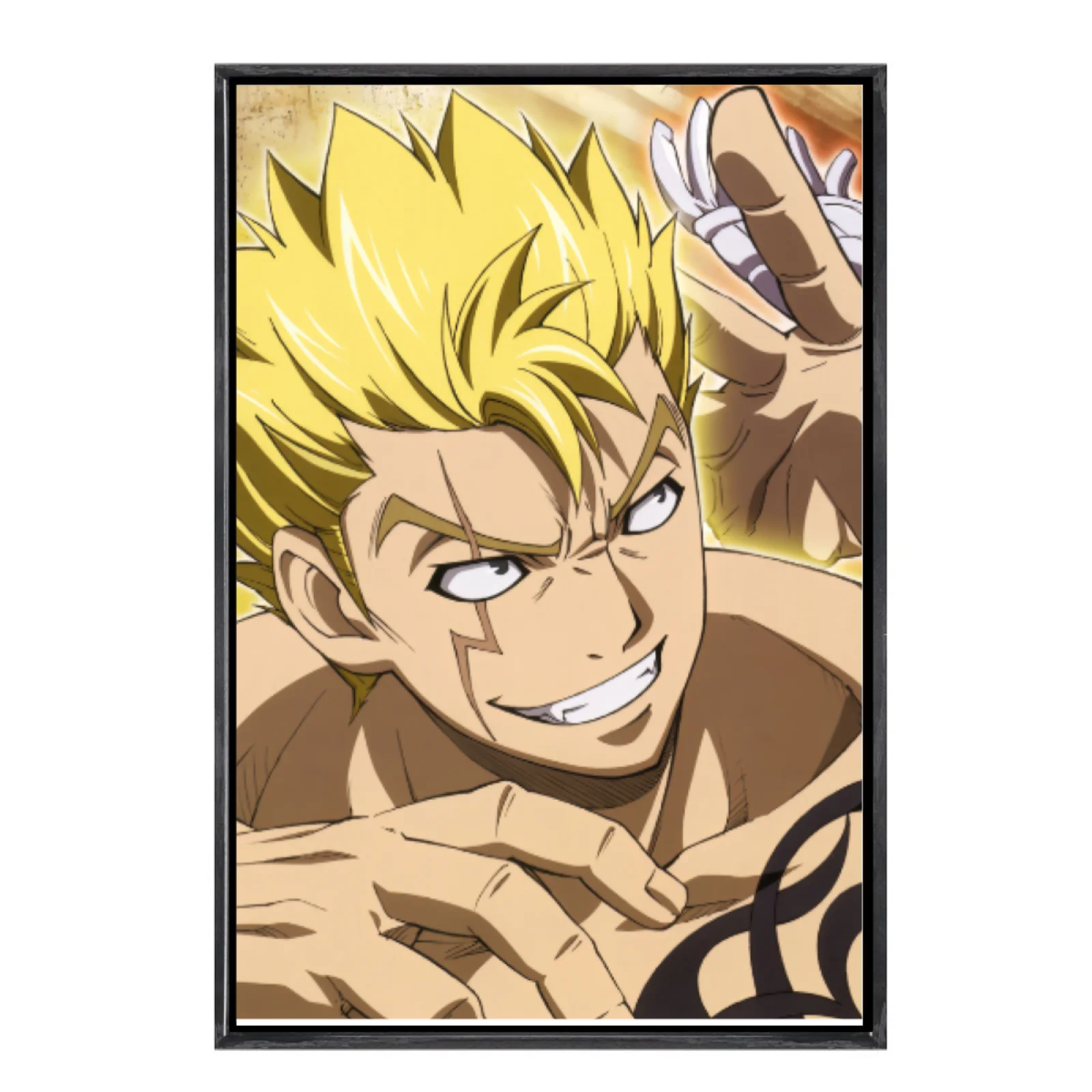 Japanese Manga Multi-Size Canvas Poster Double Framed Wall Art,Fairy Tail Home Decor for Living Room Bedroom
Japanese Manga Multi-Size Canvas Poster Double Framed Wall Art,Fairy Tail Home Decor for Living Room Bedroom