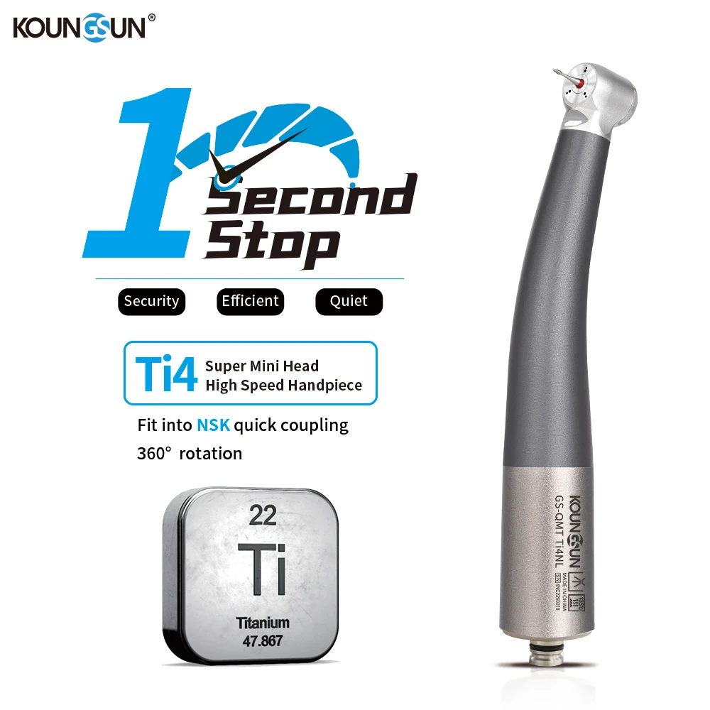 Fit NSK Coupling Suitable for Kid Use Super Mini Head Dental Unit Air Rotor Inner Water Spray High Speed Optic Fiber Handpiece
Fit NSK Coupling Suitable for Kid Use Super Mini Head Dental Unit Air Rotor Inner Water Spray High Speed Optic Fiber Handpiece