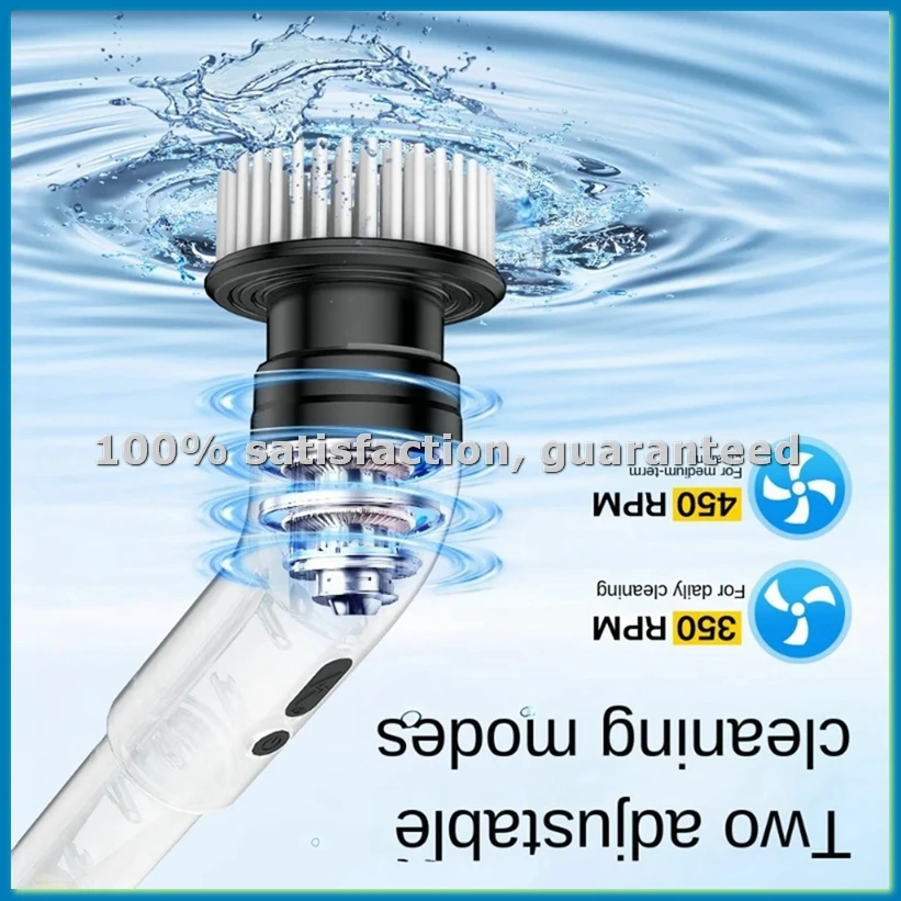 Six -in-One Cordless Electric Cleaning Brush Multi-Function Cleaning Brush for Bathroom Floor and Bathtub Cleaning Set-A69M
Six -in-One Cordless Electric Cleaning Brush Multi-Function Cleaning Brush for Bathroom Floor and Bathtub Cleaning Set-A69M