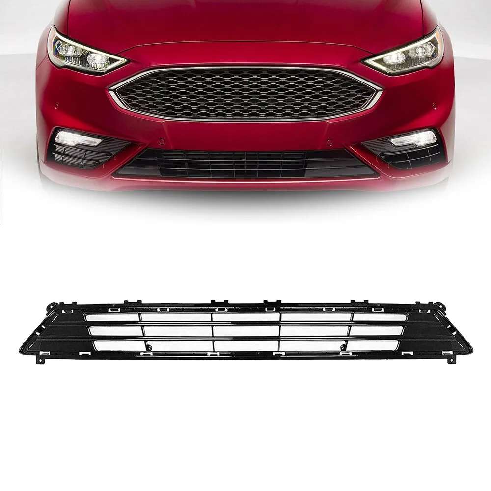 Front Grille Bumper Lower For Ford Fusion 2019-2020 Replacement Black Mesh
Front Grille Bumper Lower For Ford Fusion 2019-2020 Replacement Black Mesh