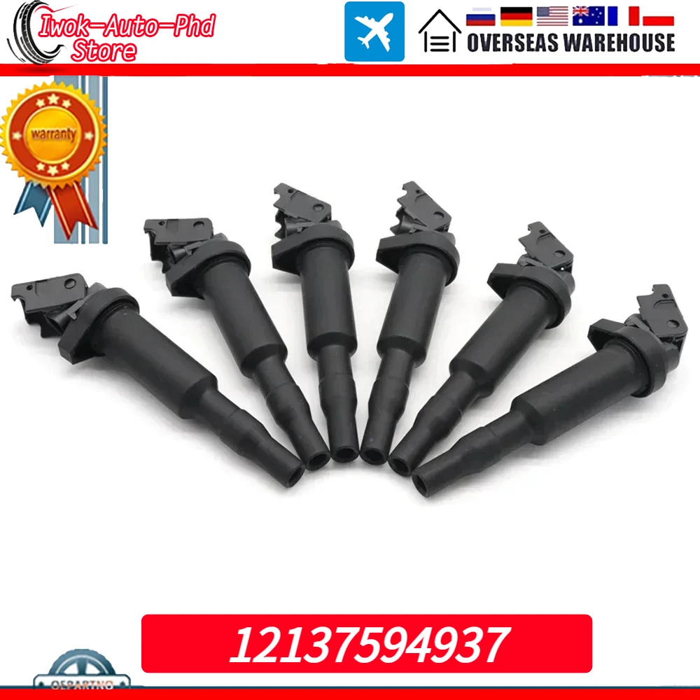Катушка зажигания для BMW 120I 125I 128I 130I 135I 228I 320I X1 X2 X3 X4 X5 X6 Z3 Z4 Z8, для MINI, PEUGEOT, ROLLS-ROYCE 12137594937
Катушка зажигания для BMW 120I 125I 128I 130I 135I 228I 320I X1 X2 X3 X4 X5 X6 Z3 Z4 Z8, для MINI, PEUGEOT, ROLLS-ROYCE 12137594937
