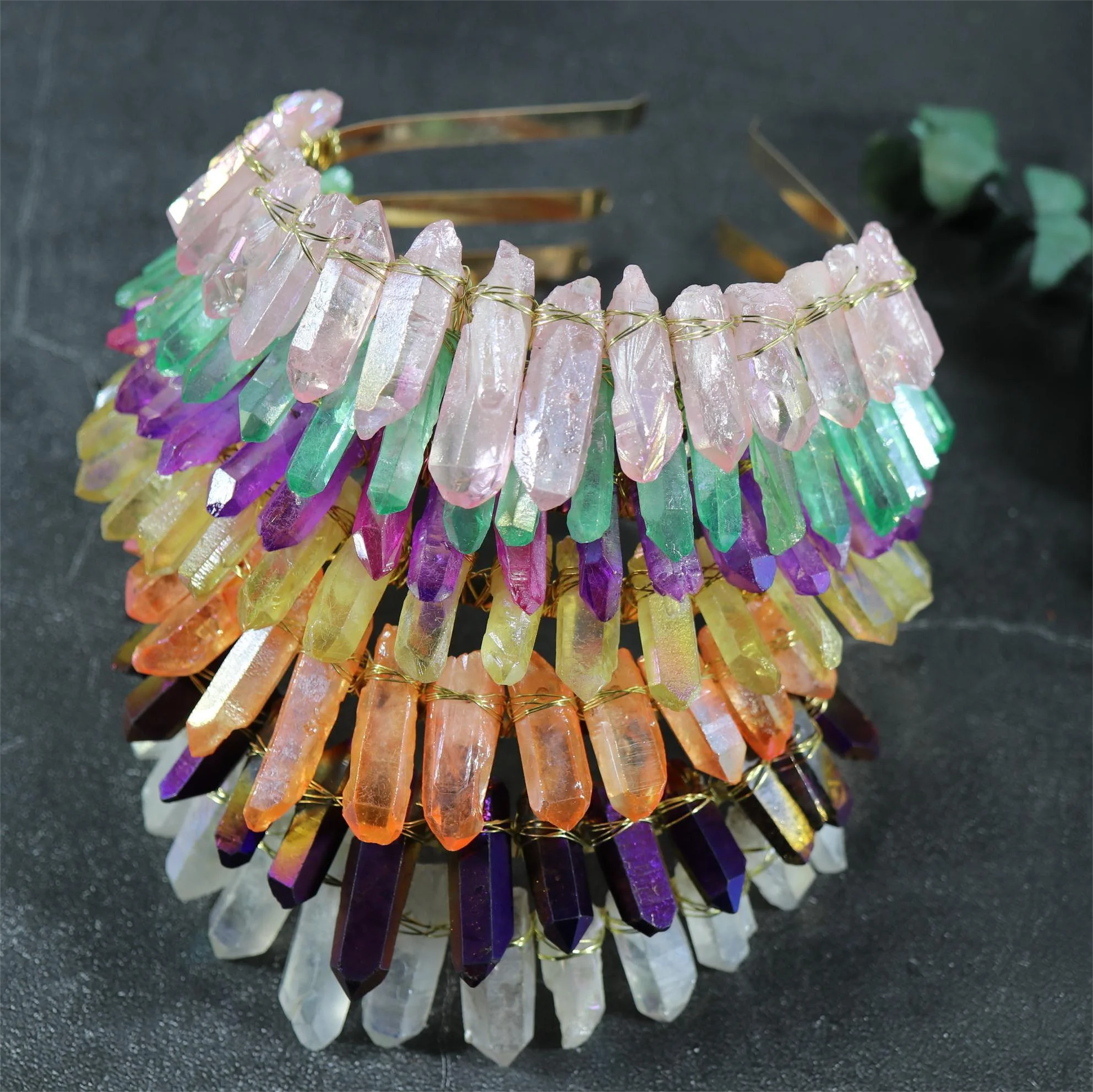 Crystal crown Sun headband Goddess Tiaras jewelry hair accessories photography props dress fairy estival gifts
Crystal crown Sun headband Goddess Tiaras jewelry hair accessories photography props dress fairy estival gifts