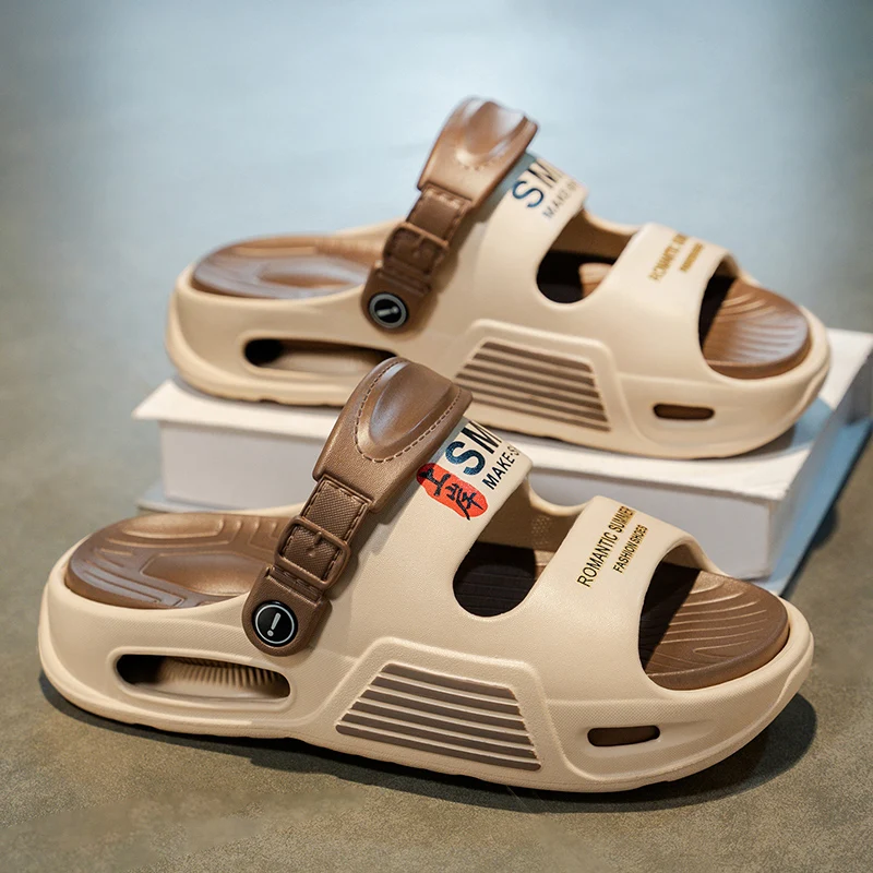 Quick Drying Mesh Anti Slip Man Slippers 2025 Summer Men Casual Shoes Fashion Comfort Drag Mens Sandals Soft Sole Beach Footwear
Quick Drying Mesh Anti Slip Man Slippers 2025 Summer Men Casual Shoes Fashion Comfort Drag Mens Sandals Soft Sole Beach Footwear