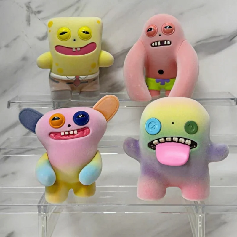 FUGGLER Sound Effects Series SpongeBob Sound-Activated Toy Touch-Sensor Fart Sound Model Toy desktop Decoration Surprise Gift
FUGGLER Sound Effects Series SpongeBob Sound-Activated Toy Touch-Sensor Fart Sound Model Toy desktop Decoration Surprise Gift