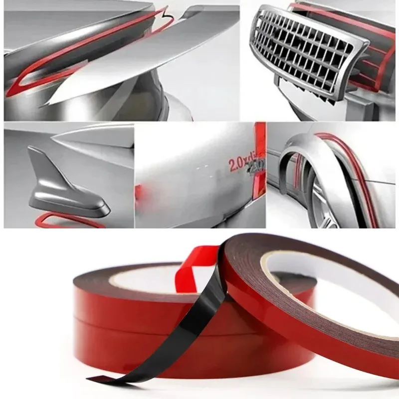 1pcs 10mm-24mm Wide Super Strong Double Side Adhesive Foam Tape Multifunctional for Mounting Fixing Pad Sticky
1pcs 10mm-24mm Wide Super Strong Double Side Adhesive Foam Tape Multifunctional for Mounting Fixing Pad Sticky
