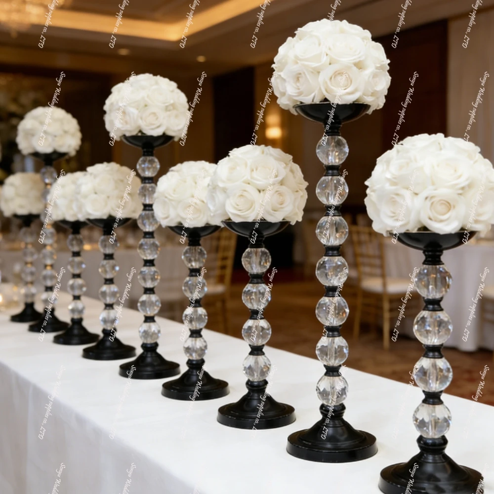12ps 60-120cm Silver Diamond Candlestick Wedding Centerpieces Metal Hanging metal Gold Silver Candle Holder
12ps 60-120cm Silver Diamond Candlestick Wedding Centerpieces Metal Hanging metal Gold Silver Candle Holder