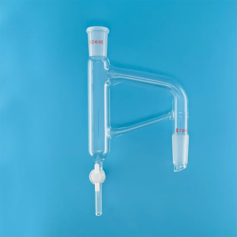 Glass water divider 24# Tetrafluoro piston water divider Glass piston water divider Glass oil and water separator
Glass water divider 24# Tetrafluoro piston water divider Glass piston water divider Glass oil and water separator
