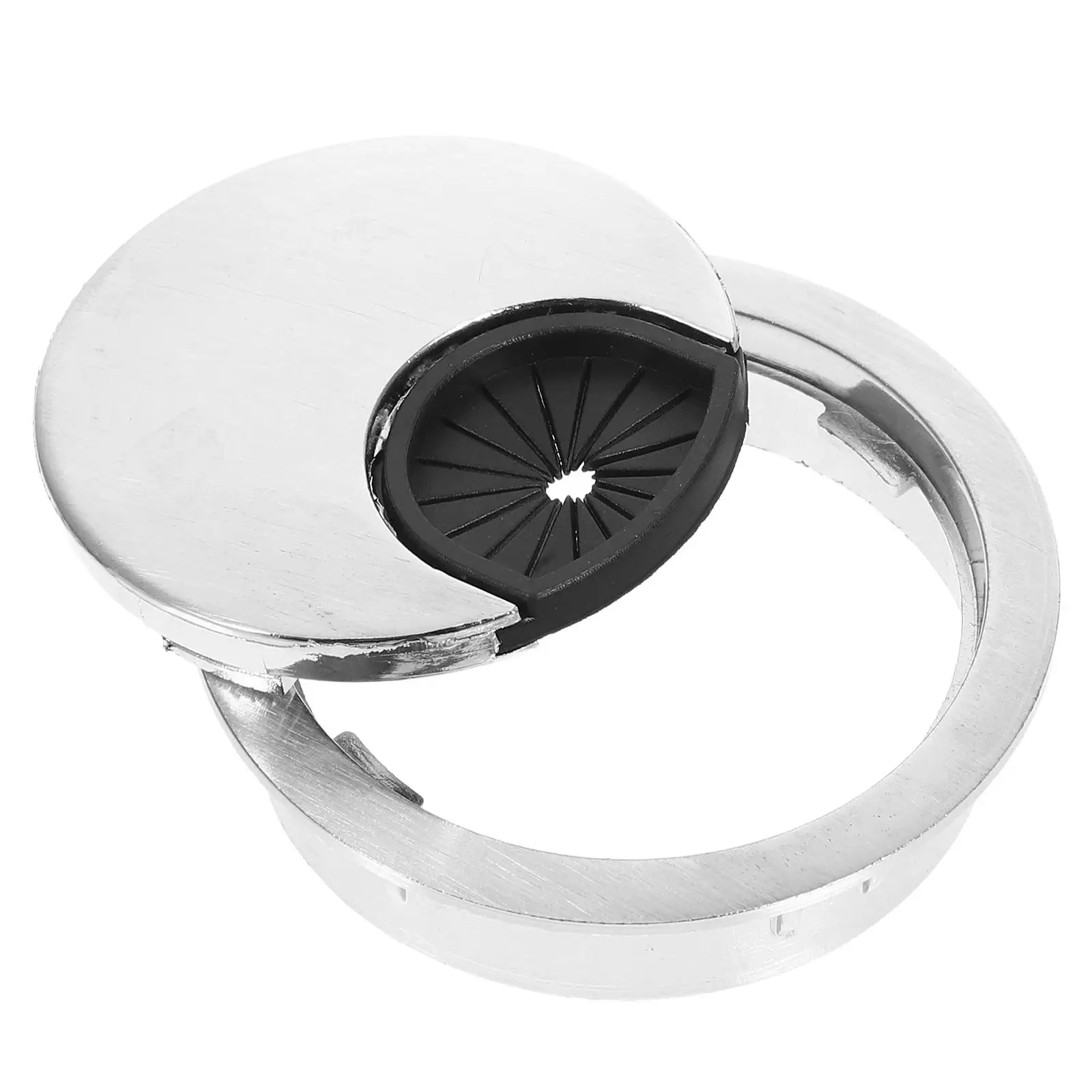 Desk Grommets Round Cable Hole Cover 45mm Silver Multifunctional Wire ganizer for Computer Desktop Easy Installation Versatile
Desk Grommets Round Cable Hole Cover 45mm Silver Multifunctional Wire ganizer for Computer Desktop Easy Installation Versatile