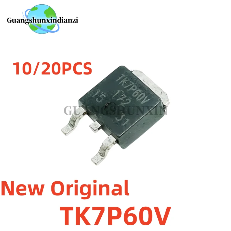 (10/20 шт.) 100% новый оригинальный транзистор TK7P60V TO-252 MOSFET, лучшего качества, в наличии
(10/20 шт.) 100% новый оригинальный транзистор TK7P60V TO-252 MOSFET, лучшего качества, в наличии