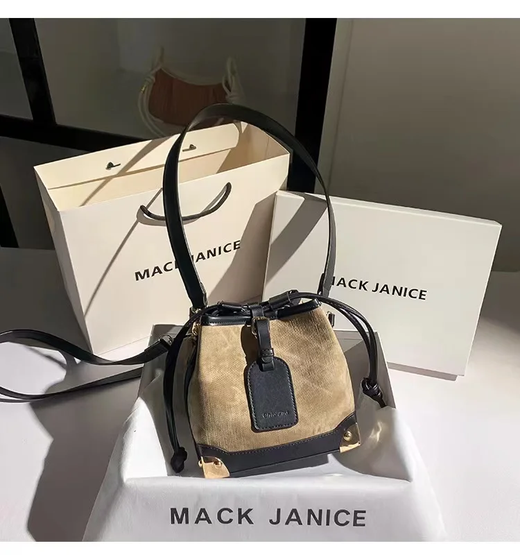 Autumn Textured Leather Denim Bucket Bag Fashion Women's Handbag Lady Purse Female Shoulder Messenger Bag Casual Bag
Autumn Textured Leather Denim Bucket Bag Fashion Women's Handbag Lady Purse Female Shoulder Messenger Bag Casual Bag