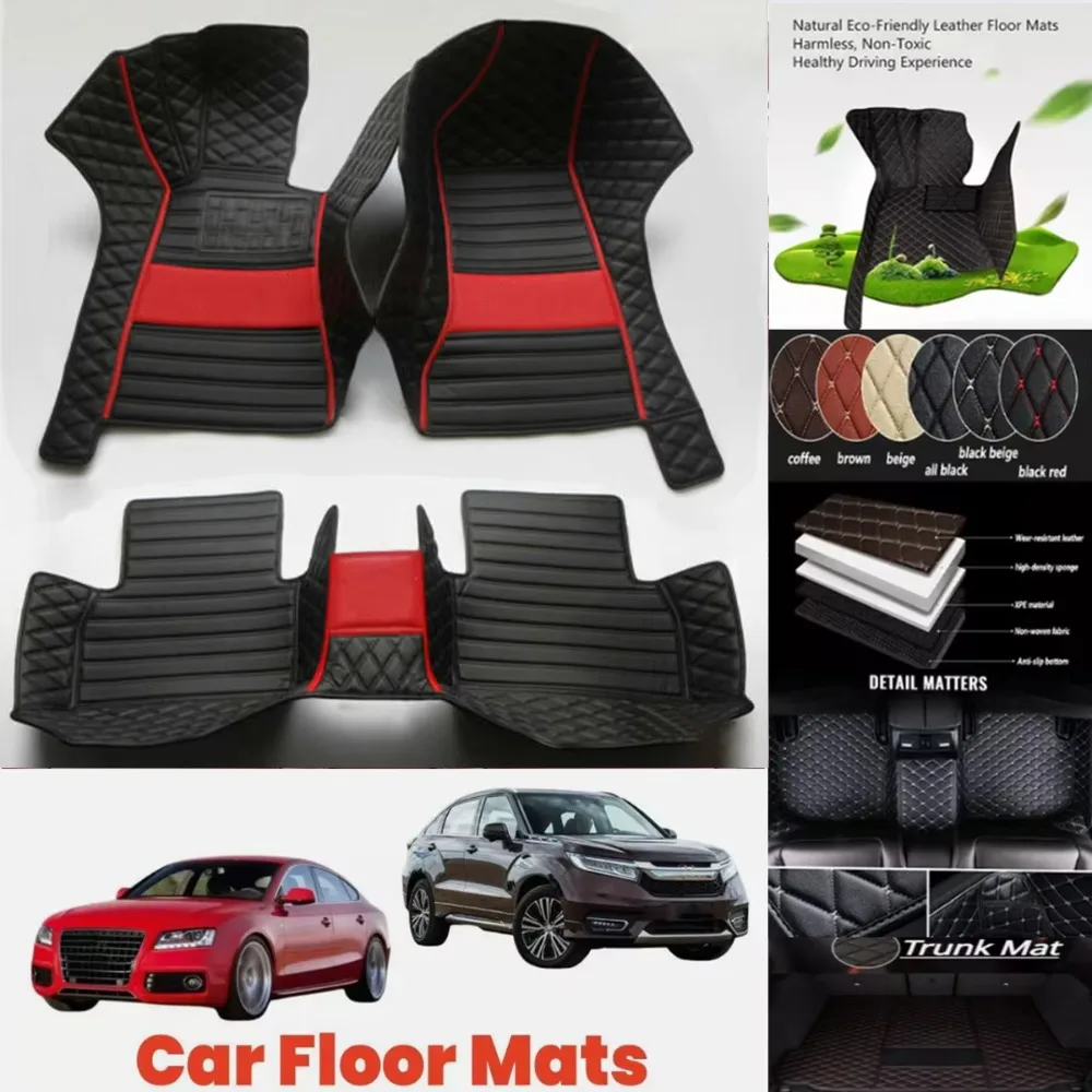 For Toyota Venza Harrier Auto Carpets PU-leather Custom Car Floor Mats waterproof Coche Accessorie floor liners
For Toyota Venza Harrier Auto Carpets PU-leather Custom Car Floor Mats waterproof Coche Accessorie floor liners