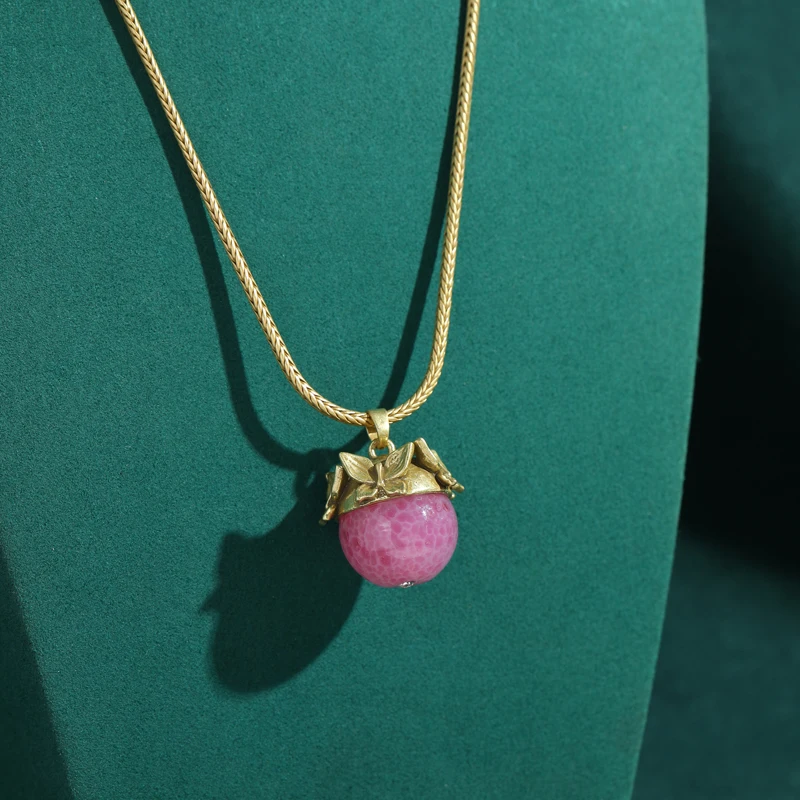 Pendant Big Natural Stone Pink Necklace Flower Vintage Gold Color Charm Designer High Quality Women 2026 Gifts For Valentine Day
Pendant Big Natural Stone Pink Necklace Flower Vintage Gold Color Charm Designer High Quality Women 2026 Gifts For Valentine Day