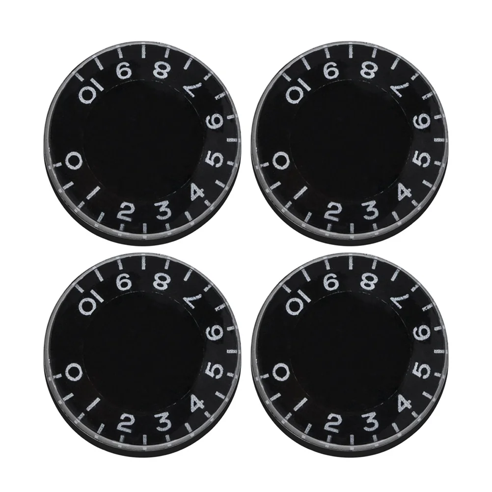 4pcs Control Knobs Volume Tone Knobs Parts for Replacement Electric Guitar (Black) Electric guitar volume knobs
4pcs Control Knobs Volume Tone Knobs Parts for Replacement Electric Guitar (Black) Electric guitar volume knobs