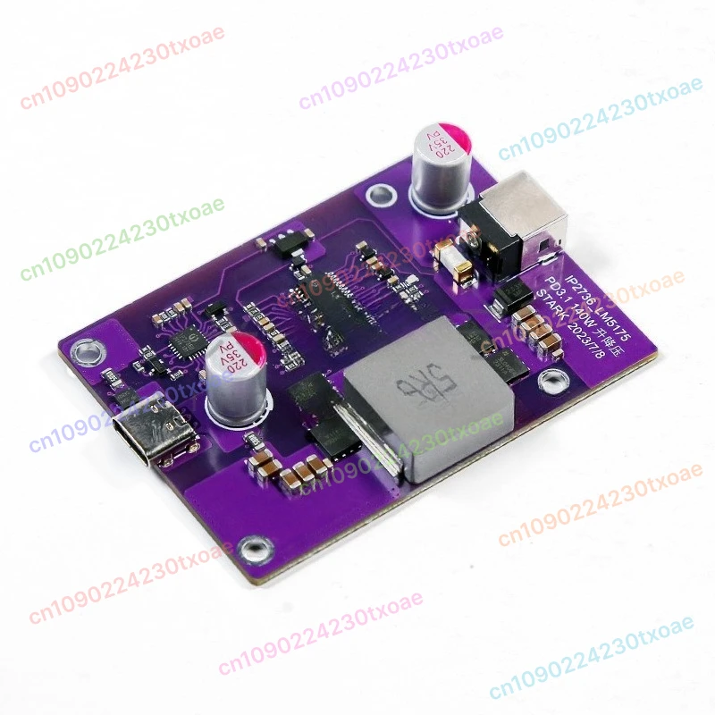 PD3.1 140W Buck Boost Charger Module 28V5A Full Protocol Fast Charge Board for Laptop Power Bank DIY
PD3.1 140W Buck Boost Charger Module 28V5A Full Protocol Fast Charge Board for Laptop Power Bank DIY