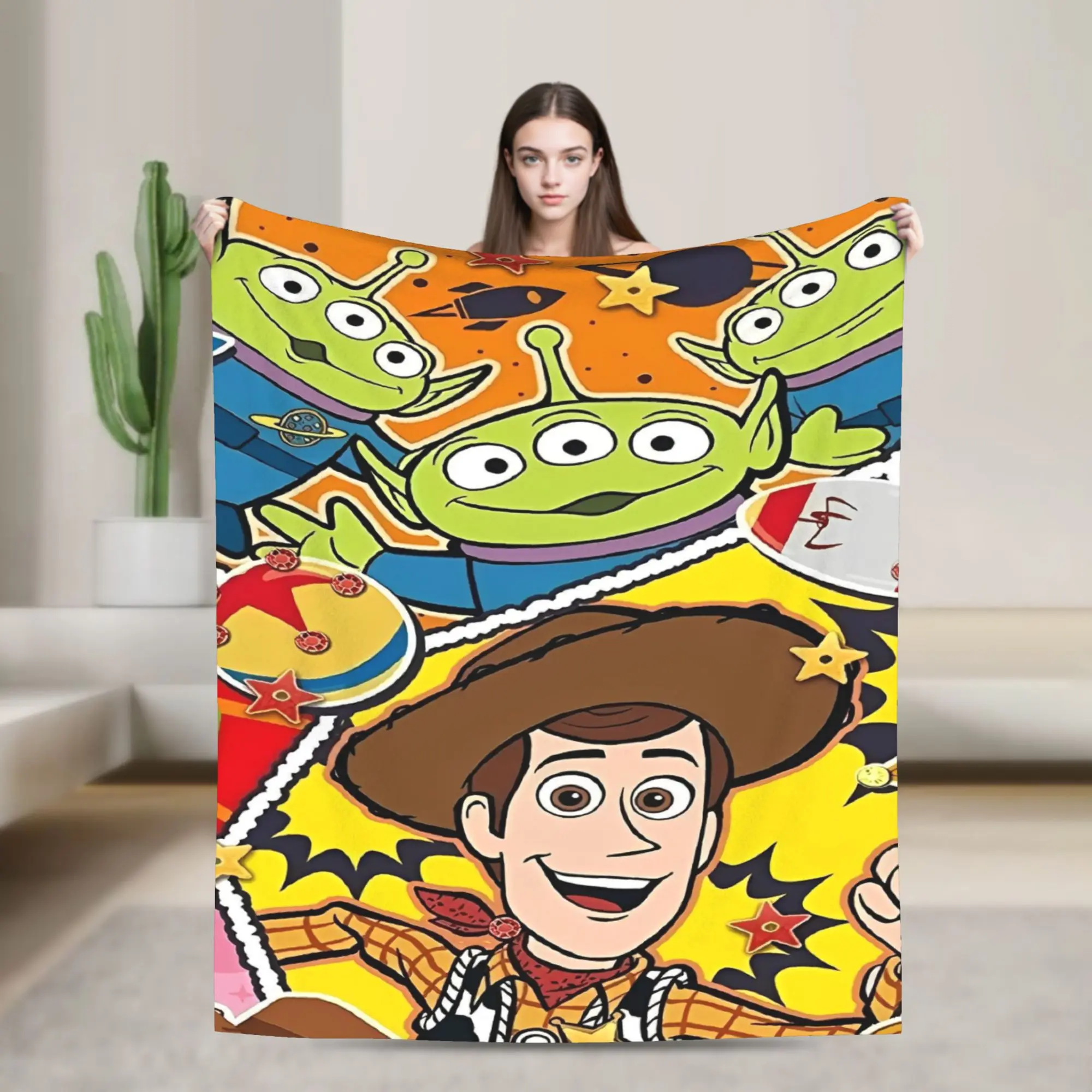 Одеяла «История игрушек Вуди Базз Лайтер», бархатный текстильный декор, портативные мягкие пледы для постельного белья, офисный ковер, кусок
Одеяла «История игрушек Вуди Базз Лайтер», бархатный текстильный декор, портативные мягкие пледы для постельного белья, офисный ковер, кусок