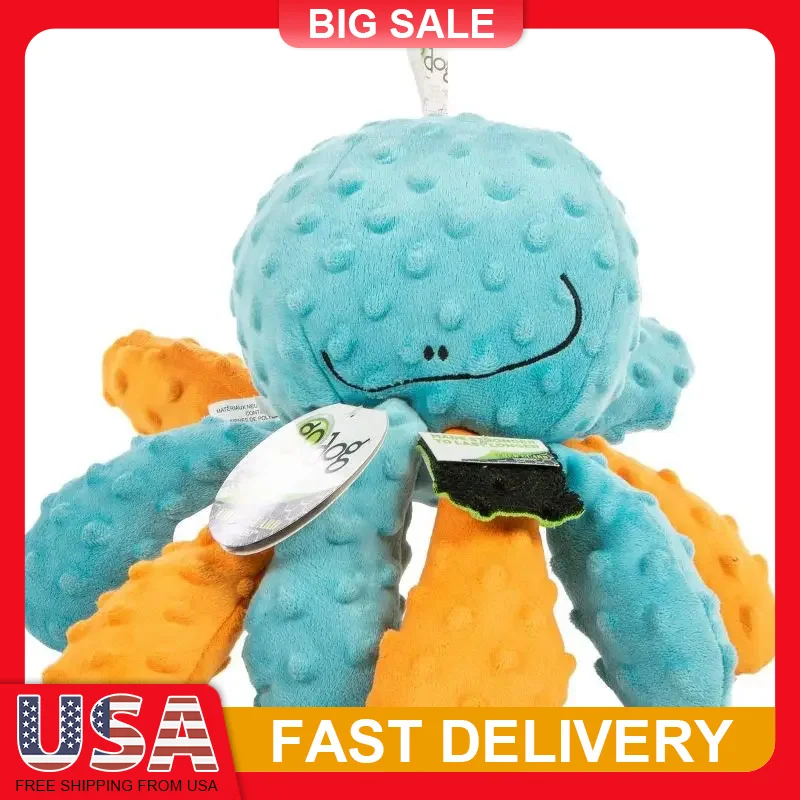 Chew Proof Octopus Plush Toy with Squeaker for Dogs Tug of War Puppy Chew-Resistant Durable Interactive Breeds Pet Toy
Chew Proof Octopus Plush Toy with Squeaker for Dogs Tug of War Puppy Chew-Resistant Durable Interactive Breeds Pet Toy