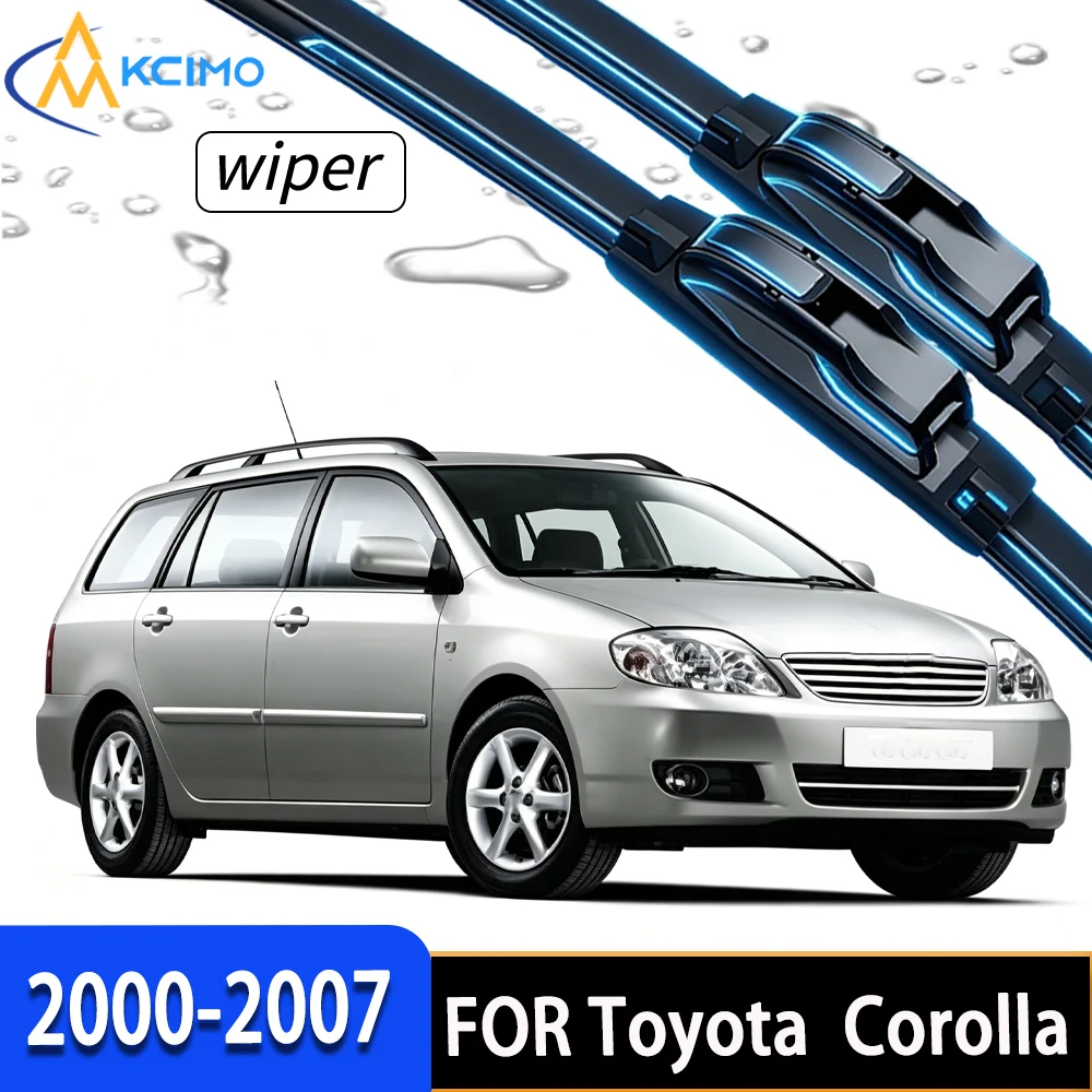 Premium Front Windshield Wiper Blades Durable Rubber Stable All-Weather For Toyota Corolla E120/E130 2000-2007
Premium Front Windshield Wiper Blades Durable Rubber Stable All-Weather For Toyota Corolla E120/E130 2000-2007