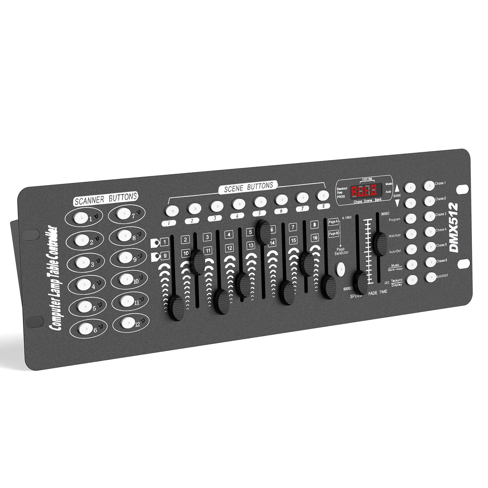 Yiflamefly 192 Channel Console Stage Lights Program Editing DMX512 Controller For Professional Stage Equipment DJ Live Concert
Yiflamefly 192 Channel Console Stage Lights Program Editing DMX512 Controller For Professional Stage Equipment DJ Live Concert