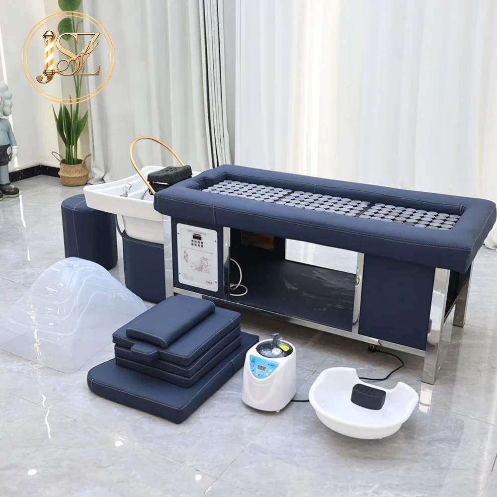 Premium Thai Hair Spa Shampoo Bed Wholesale Modern Appearance Water Circulation Head Therapy Furniture
Premium Thai Hair Spa Shampoo Bed Wholesale Modern Appearance Water Circulation Head Therapy Furniture