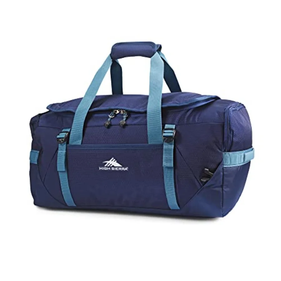 Fairlead Travel Overnight Duffel Backpack Gym Bag with Padded Handles, Compression Straps, and Multiple Pockets, True Navy/Grap
Fairlead Travel Overnight Duffel Backpack Gym Bag with Padded Handles, Compression Straps, and Multiple Pockets, True Navy/Grap